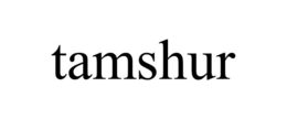TAMSHUR trademark