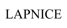 LAPNICE trademark