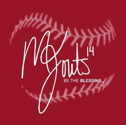 M FOUTS 14 BE THE BLESSING trademark