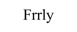 FRRLY trademark