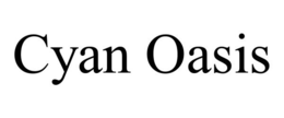 CYAN OASIS trademark