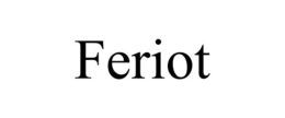 FERIOT trademark