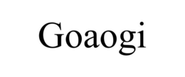 GOAOGI trademark