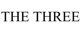 THE THREE trademark