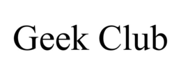 GEEK CLUB trademark