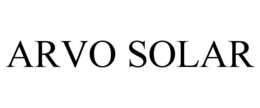 ARVO SOLAR trademark