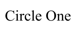 CIRCLE ONE trademark