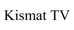 KISMAT TV trademark