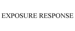 EXPOSURE RESPONSE trademark