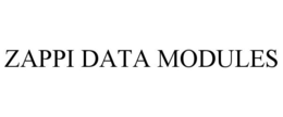 ZAPPI DATA MODULES trademark