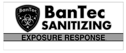 BANTEC BANTEC SANITIZING EXPOSURE RESPONSE trademark