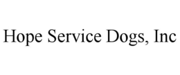 HOPE SERVICE DOGS, INC trademark