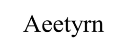 AEETYRN trademark