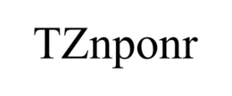 TZNPONR trademark