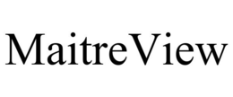 MAITREVIEW trademark