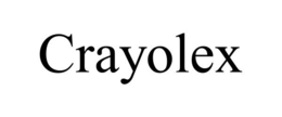 CRAYOLEX trademark