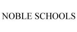 NOBLE SCHOOLS trademark