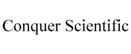 CONQUER SCIENTIFIC trademark