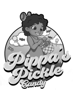 PIPPA'S PICKLE CANDY trademark