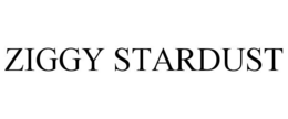 ZIGGY STARDUST trademark