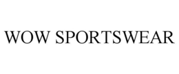 WOW SPORTSWEAR trademark