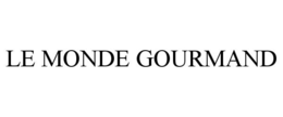 LE MONDE GOURMAND trademark