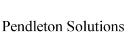 PENDLETON SOLUTIONS trademark