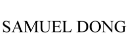 SAMUEL DONG trademark