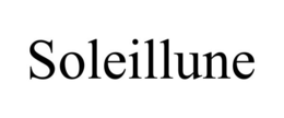 SOLEILLUNE trademark