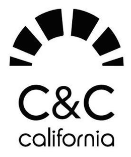 C&C CALIFORNIA trademark