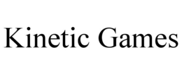 KINETIC GAMES trademark
