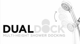 DUALDOCK MULTI-HEIGHT SHOWER DOCKING trademark
