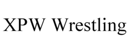 XPW WRESTLING trademark