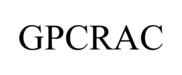 GPCRAC trademark