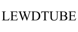 LEWDTUBE trademark