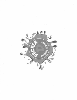 DECKER PLUMBING & DRAINS D trademark