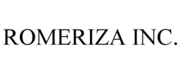 ROMERIZA INC. trademark