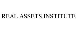 REAL ASSETS INSTITUTE trademark