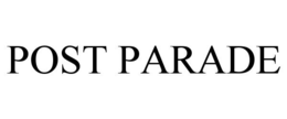 POST PARADE trademark