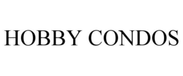 HOBBY CONDOS trademark