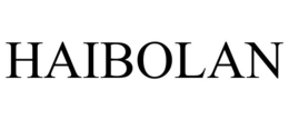 HAIBOLAN trademark