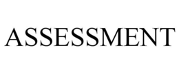 ASSESSMENT trademark