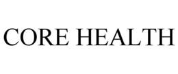 CORE HEALTH trademark