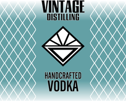 VINTAGE DISTILLING HANDCRAFTED VODKA trademark