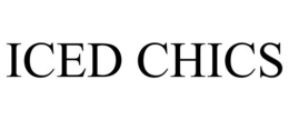 ICED CHICS trademark