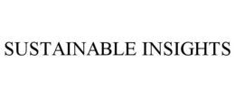 SUSTAINABLE INSIGHTS trademark