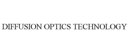DIFFUSION OPTICS TECHNOLOGY trademark