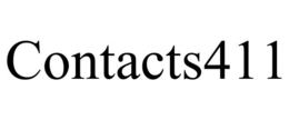 CONTACTS411 trademark
