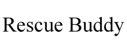 RESCUE BUDDY trademark