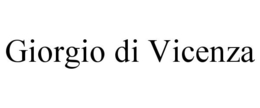 GIORGIO DI VICENZA trademark